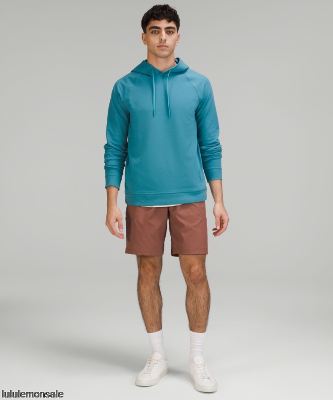 Lululemon Verkauf DELULU628 | Lululemon Deutschland Crest City Sweat Pullover Hoodie French Terry